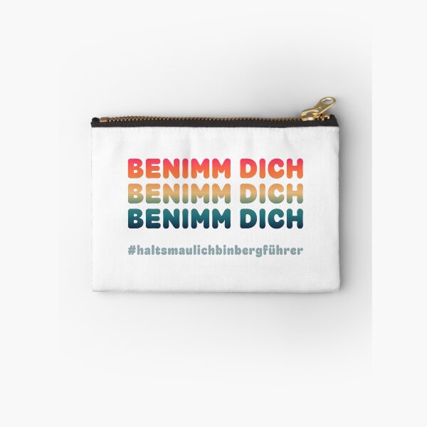 Item preview, Benimm dich! designed and sold by rainbowbirds.