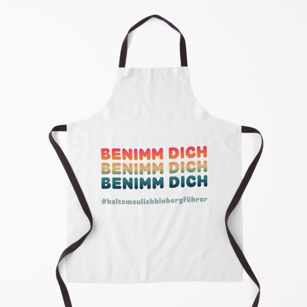 Item preview, Benimm dich! designed and sold by rainbowbirds.