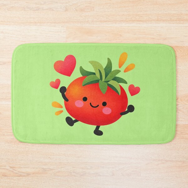 Item preview, Cute Tomato Vegetable Lover Funny Garden Design – Kawaii Tomato Foodie Meme designed and sold by StickyDelights.