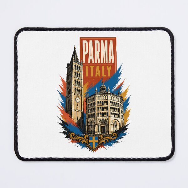 Item preview, Parma Italy Vintage Travel Tourism designed and sold by TravelersGems.