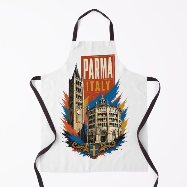 Item preview, Parma, Italia, Viajes y Turismo Vintage designed and sold by TravelersGems.