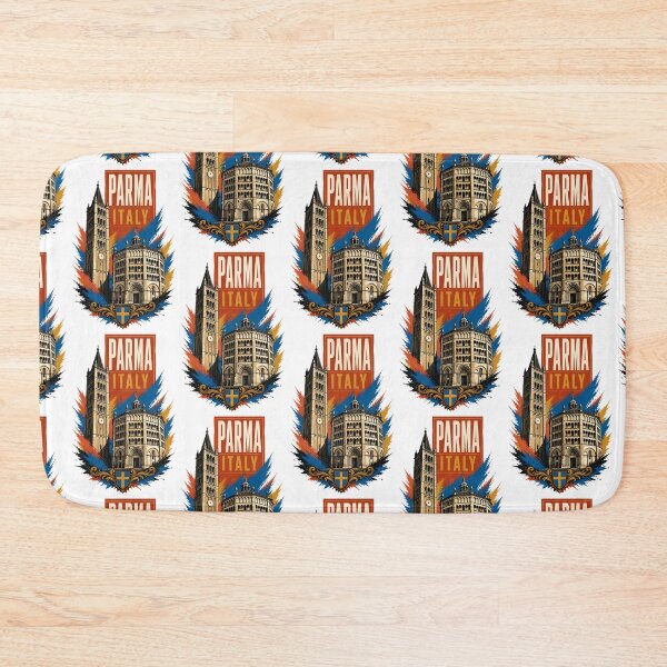 Item preview, Parma Italy Vintage Travel Tourism designed and sold by TravelersGems.