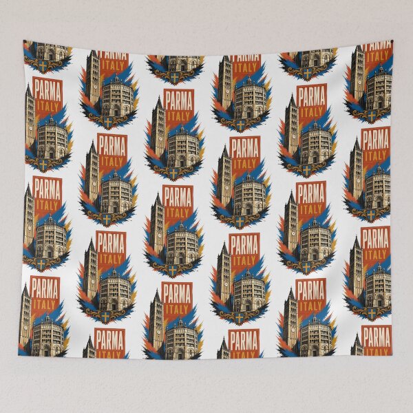 Item preview, Parma, Italia, Viajes y Turismo Vintage designed and sold by TravelersGems.