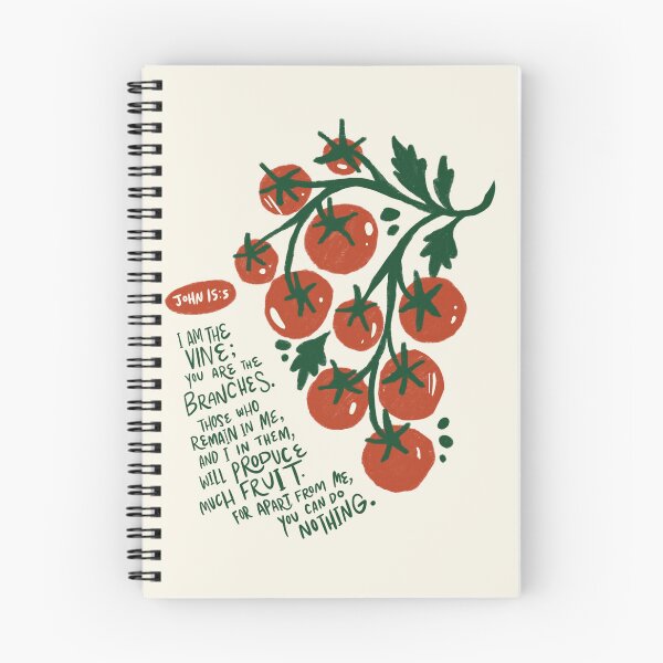 Item preview, John 15:5 Tomato Vine designed and sold by LanaFlanna.