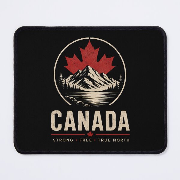 Item preview, Canadian Anti-Trump Pride – Canada Stands Strong | elbows up designed and sold by TEEJAMBOREE.