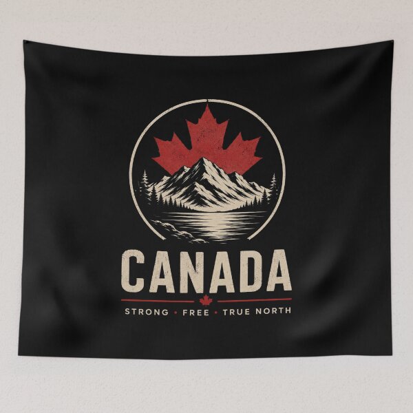 Item preview, Canadian Anti-Trump Pride – Canada Stands Strong | elbows up designed and sold by TEEJAMBOREE.