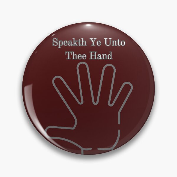 Item preview, Speakth To Thee Hand designed and sold by Vinaelly.