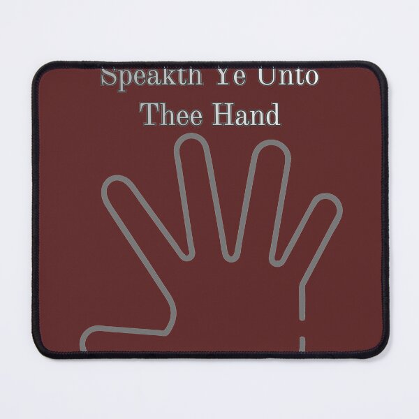 Item preview, Speakth To Thee Hand designed and sold by Vinaelly.