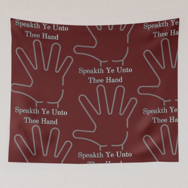 Item preview, Speakth To Thee Hand designed and sold by Vinaelly.