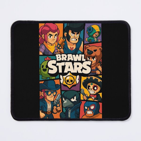 Item preview, Brawl-Stars Character Custom Art designed and sold by gonssiancuk.
