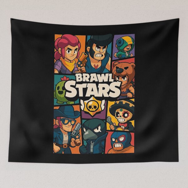 Item preview, Brawl-Stars Character Custom Art designed and sold by gonssiancuk.