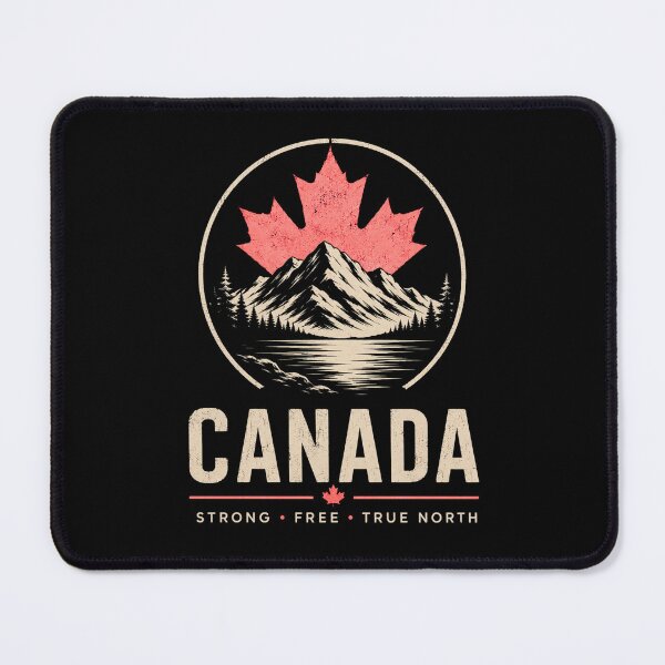 Item preview, Canadian Anti-Trump Pride – Canada Stands Strong | elbows up designed and sold by TEEJAMBOREE.