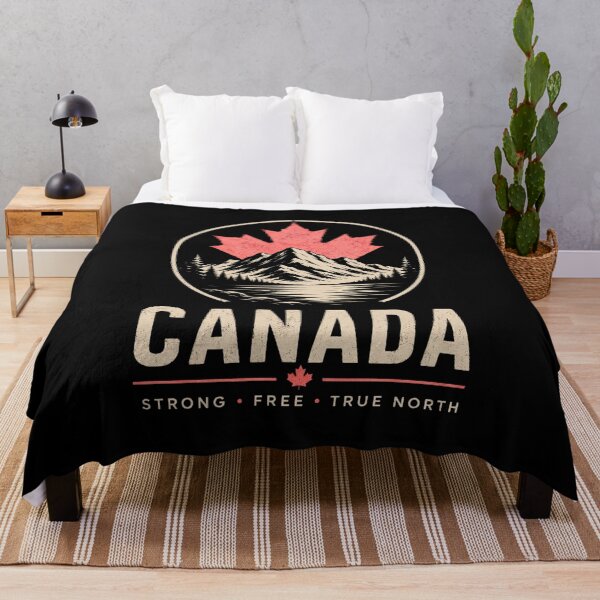 Item preview, Canadian Anti-Trump Pride – Canada Stands Strong | elbows up designed and sold by TEEJAMBOREE.