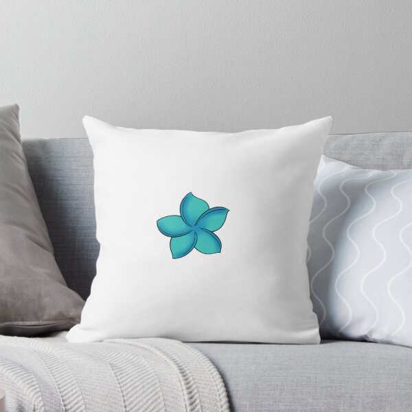 Item preview, Teal tropical flower designed and sold by Designsbyleahhh.