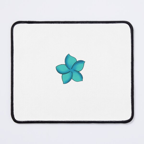 Item preview, Teal tropical flower designed and sold by Designsbyleahhh.
