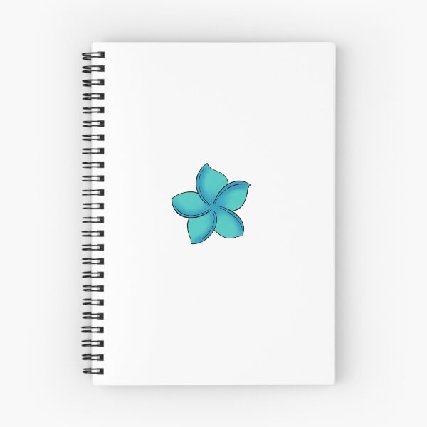 Item preview, Teal tropical flower designed and sold by Designsbyleahhh.