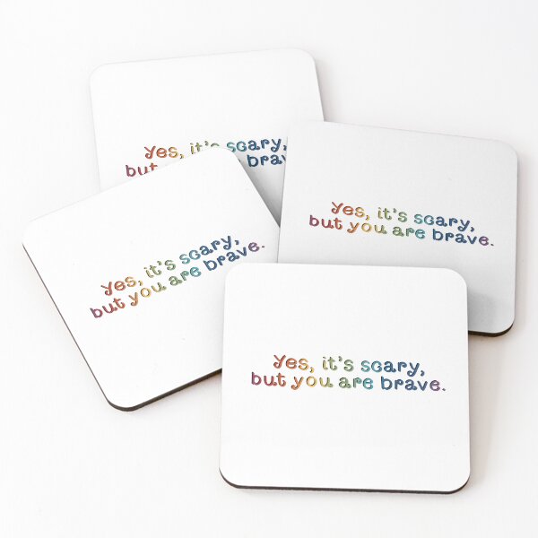 Item preview, Heated Rivalry Quote scary but you’re brave designed and sold by baranskini.