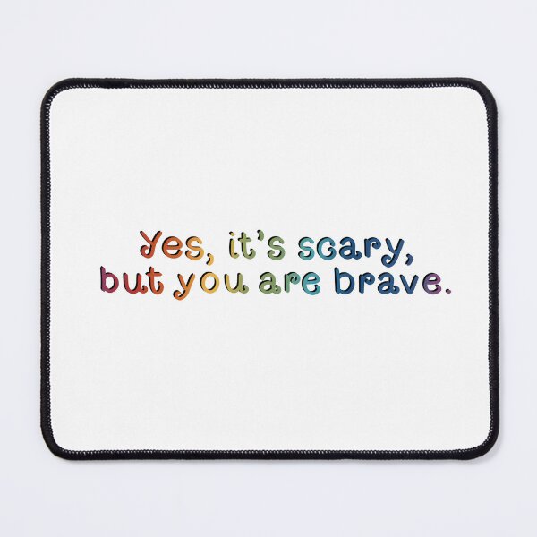 Item preview, Heated Rivalry Quote scary but you’re brave designed and sold by baranskini.