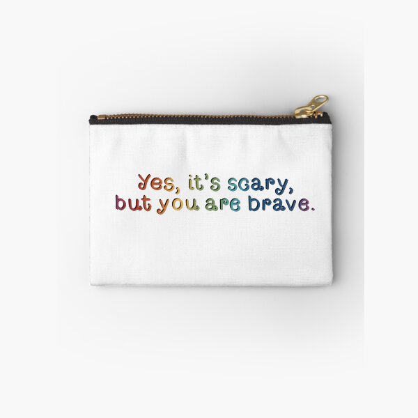 Item preview, Heated Rivalry Quote scary but you’re brave designed and sold by baranskini.