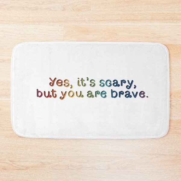 Item preview, Heated Rivalry Quote scary but you’re brave designed and sold by baranskini.