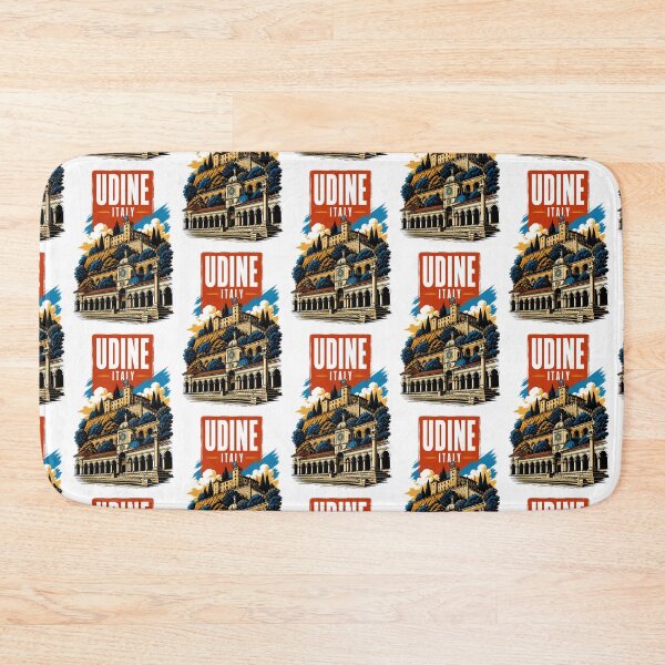 Item preview, Udine Italy Vintage Travel Tourism designed and sold by TravelersGems.