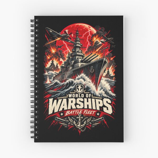 Item preview, World of Warships Battle Fleet designed and sold by Gabriela Mihai.