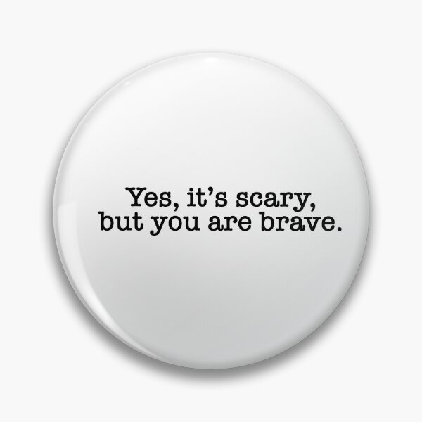 Item preview, Heated Rivalry Quote scary but you’re brave designed and sold by baranskini.