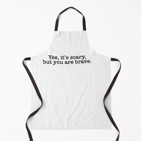 Item preview, Heated Rivalry Quote scary but you’re brave designed and sold by baranskini.