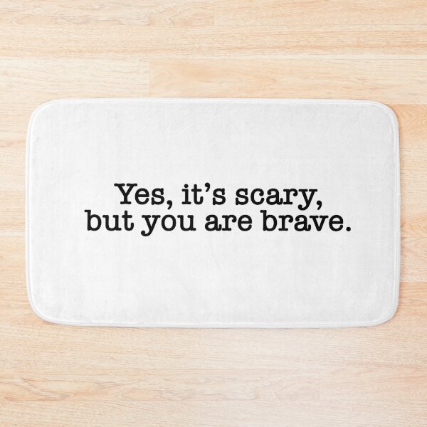 Item preview, Heated Rivalry Quote scary but you’re brave designed and sold by baranskini.