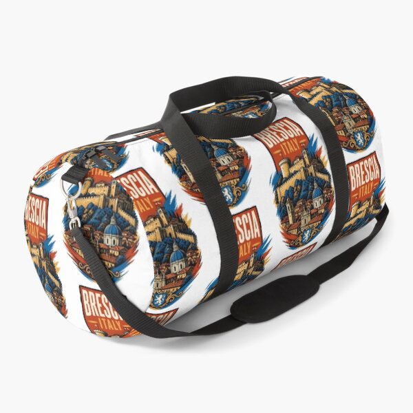 Item preview, Brescia Italy Vintage Travel Tourism designed and sold by TravelersGems.