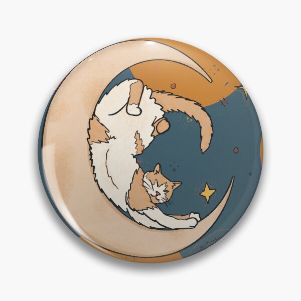 Item preview, Cat in Space on the Moon designed and sold by Jessiemakescoolthings.