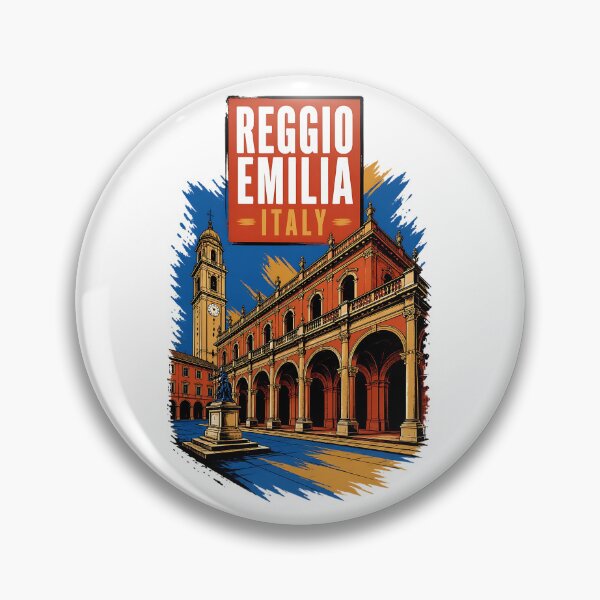 Artikelvorschau, Reggio Emilia, Italien – Vintage-Reisen und Tourismus entworfen und verkauft von TravelersGems.