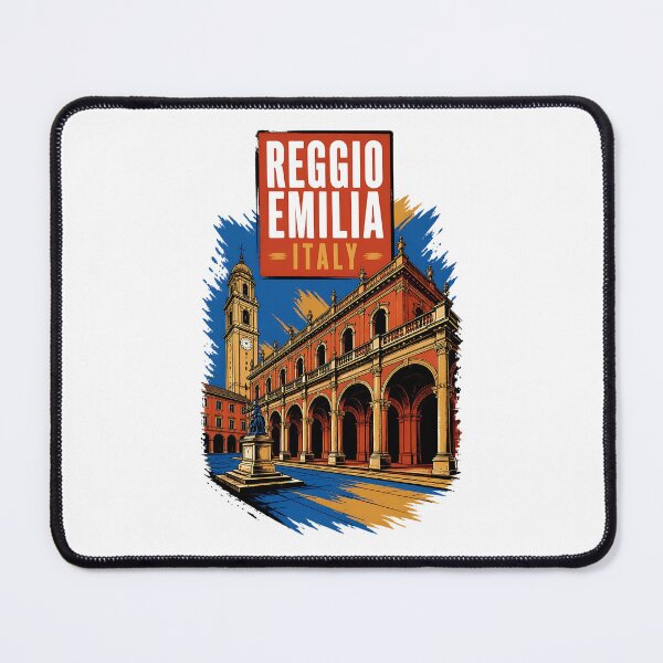 Item preview, Reggio Emilia Italy Vintage Travel Tourism designed and sold by TravelersGems.