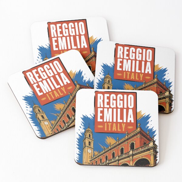 Artikelvorschau, Reggio Emilia, Italien – Vintage-Reisen und Tourismus entworfen und verkauft von TravelersGems.