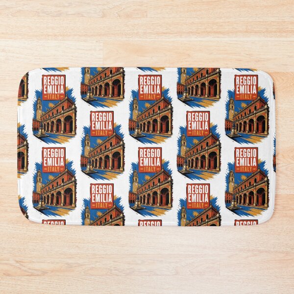 Item preview, Reggio Emilia Italy Vintage Travel Tourism designed and sold by TravelersGems.