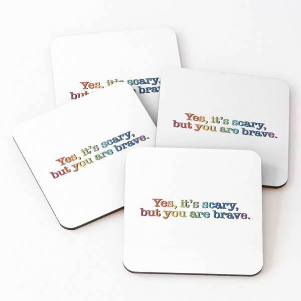 Item preview, Heated Rivalry Quote scary but you’re brave designed and sold by baranskini.
