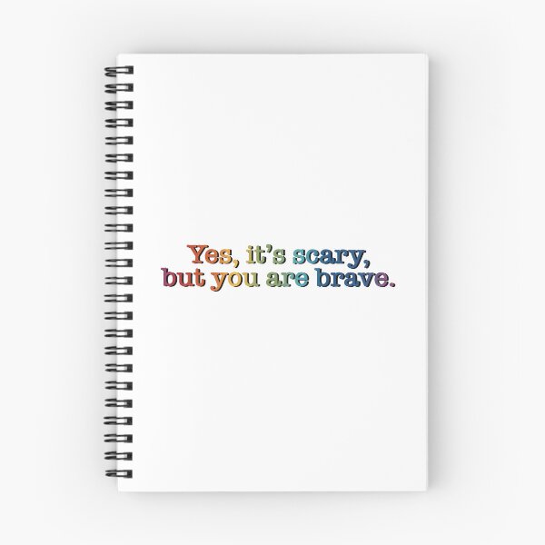 Item preview, Heated Rivalry Quote scary but you’re brave designed and sold by baranskini.