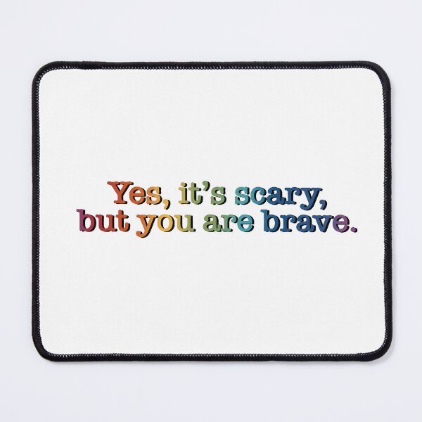 Item preview, Heated Rivalry Quote scary but you’re brave designed and sold by baranskini.