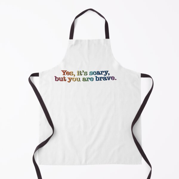 Item preview, Heated Rivalry Quote scary but you’re brave designed and sold by baranskini.