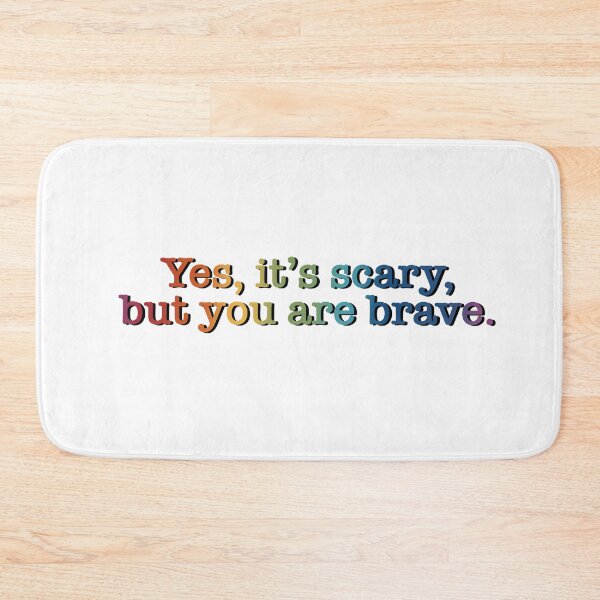 Item preview, Heated Rivalry Quote scary but you’re brave designed and sold by baranskini.
