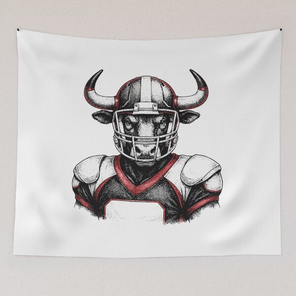 Item preview, American Football Bull designed and sold by PixelCatalyst.