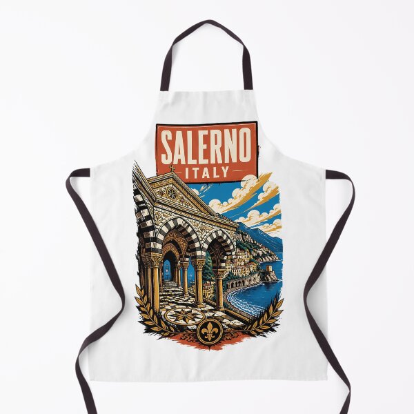 Item preview, Salerno, Italia, Viajes y Turismo Vintage designed and sold by TravelersGems.