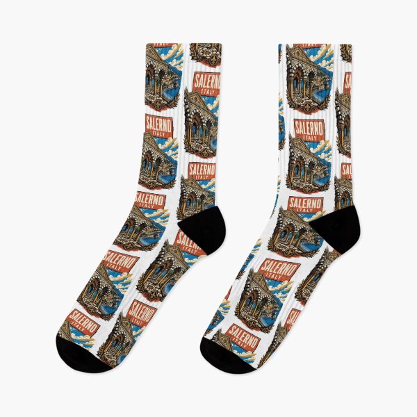 Item preview, Salerno Italy Vintage Travel Tourism designed and sold by TravelersGems.