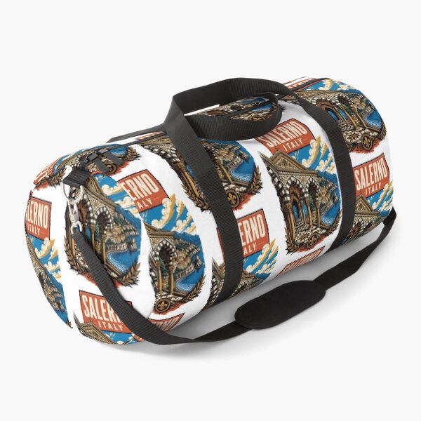 Item preview, Salerno Italy Vintage Travel Tourism designed and sold by TravelersGems.