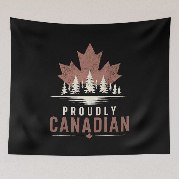 Item preview, Canadian Anti-Trump Pride – Canada Stands Strong | elbows up designed and sold by TEEJAMBOREE.