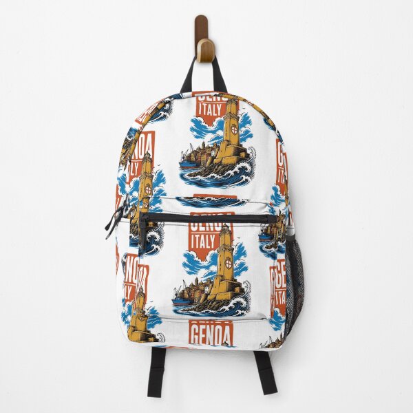 Item preview, Genoa Italy Vintage Travel Tourism designed and sold by TravelersGems.