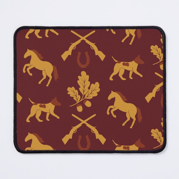 Artikelvorschau, Tan Hunt Club Pattern – Classic Country Equestrian Art entworfen und verkauft von BackTWO.