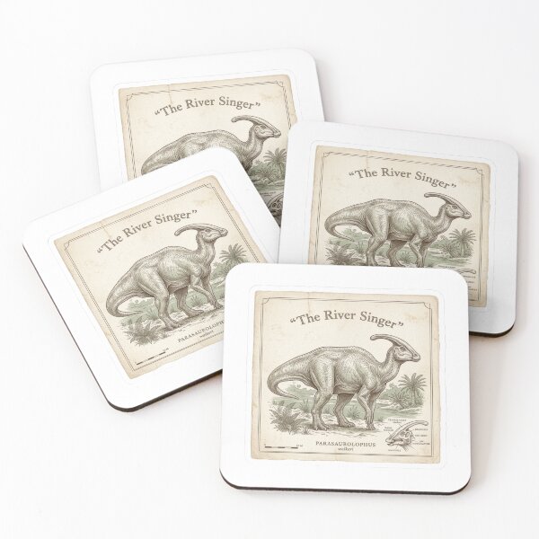 Item preview, The River Singer Parasaurolophus designed and sold by TheWildLanding.
