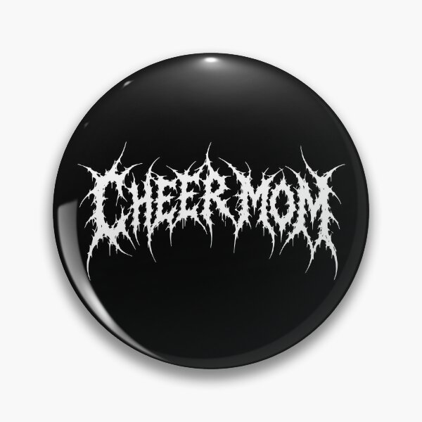 Item preview, Cheer Mom in Death Metal Font Design designed and sold by Lezimmaro.