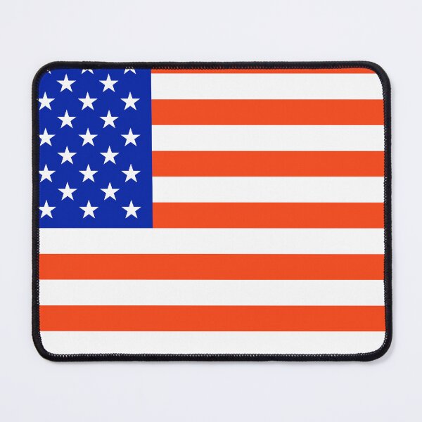 Item preview, Orange, White, and Blue American Flag designed and sold by Karate Octopus.